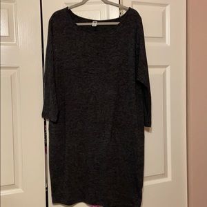 Ladies sweater dress